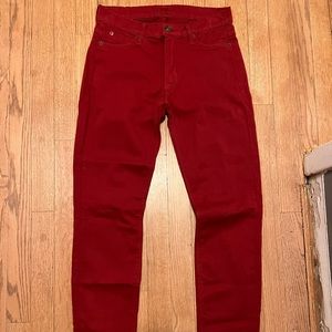 Hudson Nico Mid Rise Super Skinny Jeans